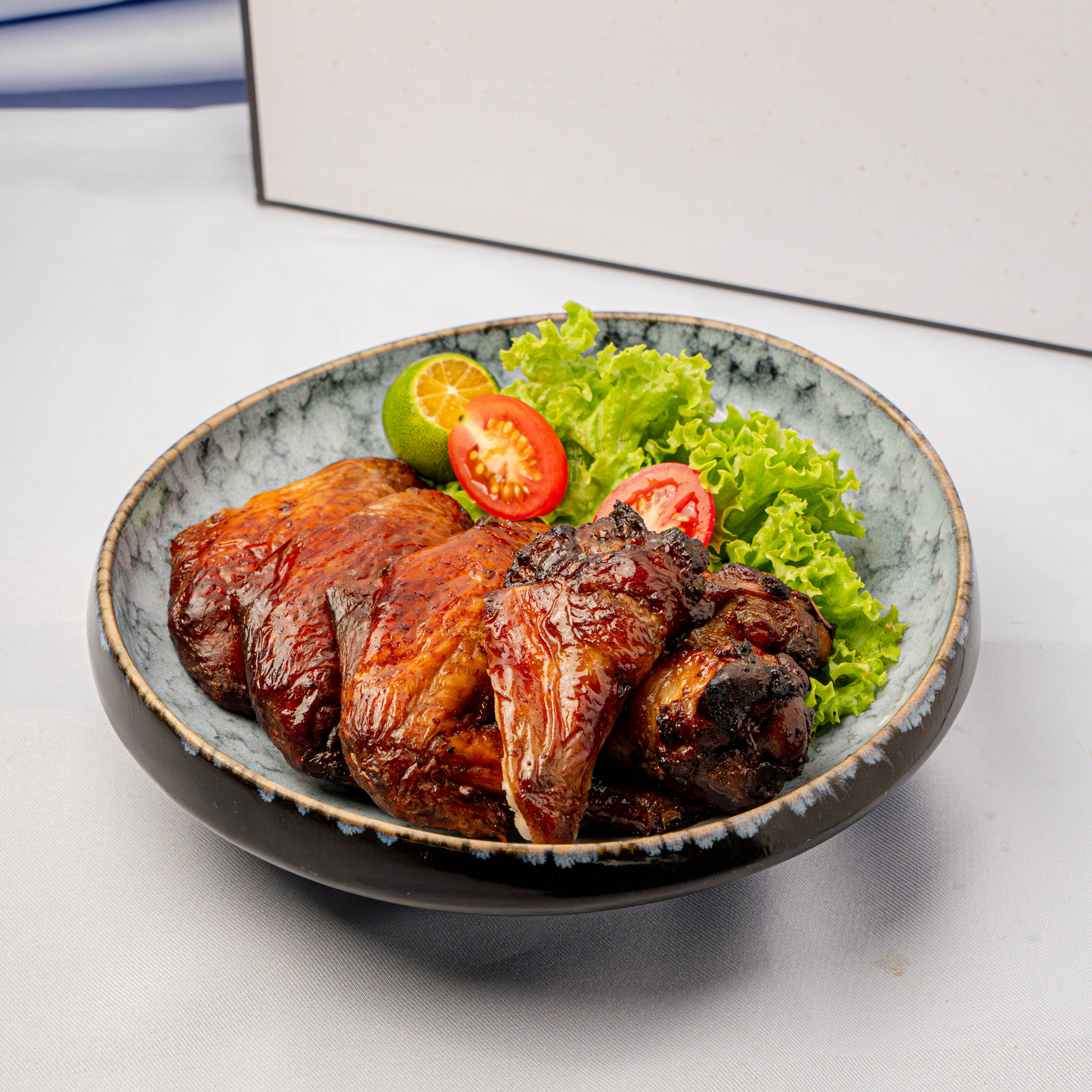 Garlic Soy Chicken Wing